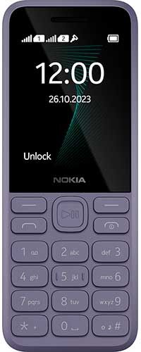 Мобильный телефон Nokia 130 (TA-1576) DS EAC PURPLE