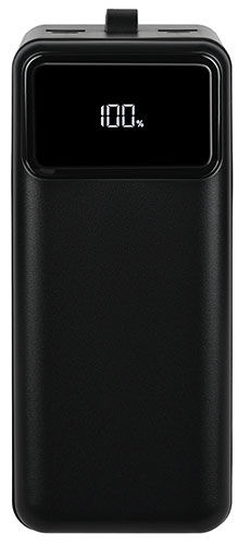 Внешний аккумулятор TFN 50000 mAh, Porta LCD PD, 22.5 W, черный (TFN-PB-315-BK) 50000 mAh Porta LCD PD 22.5 W черный (TF