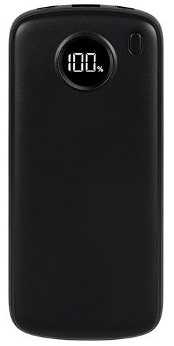 Внешний аккумулятор TFN 10000 mAh, Uni LCD PD, 22.5 W, черный (TFN-PB-324-BK) 10000 mAh Uni LCD PD 22.5 W черный (TFN-PB