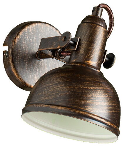 Светильник точечный Arte Lamp A5213AP-1BR коричневый