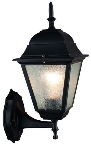 Светильник уличный Arte Lamp A1011AL-1BK черный