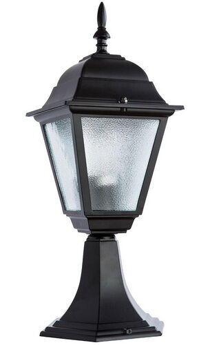 Светильник уличный Arte Lamp A1014FN-1BK черный