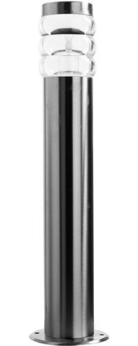 Светильник уличный Arte Lamp (A8381PA-1SS) матовое серебро