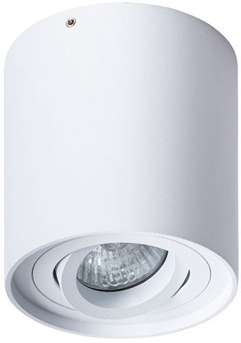 Точечный накладной светильник Arte Lamp A5645PL-1WH, белый A5645PL-1WH белый