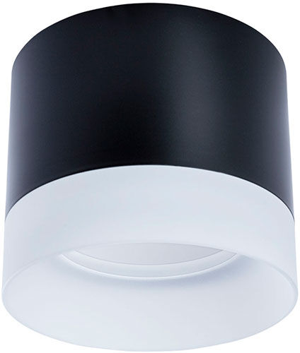 Точечный накладной светильник Arte Lamp A5554PL-1BK, черный A5554PL-1BK черный