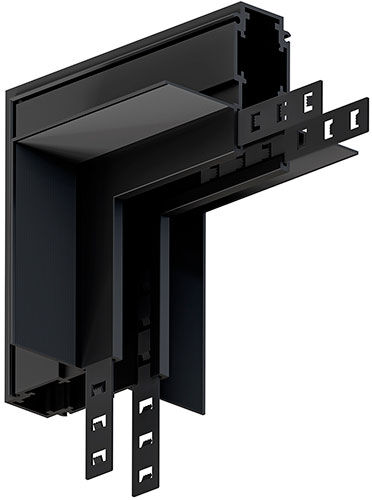 Соединение стена-потолок для накладных магнитных треков Arte Lamp A590906, черный A590906 черный
