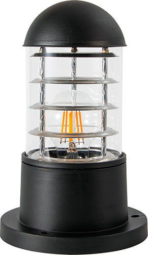 Ландшафтный светильник Arte Lamp столбик, ЧЕРНЫЙ (A5217FN-1BK) столбик ЧЕРНЫЙ (A5217FN-1BK)