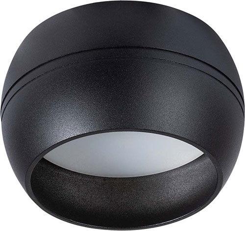 Светильник точечный Arte Lamp накладной (A5551PL-1BK) черный