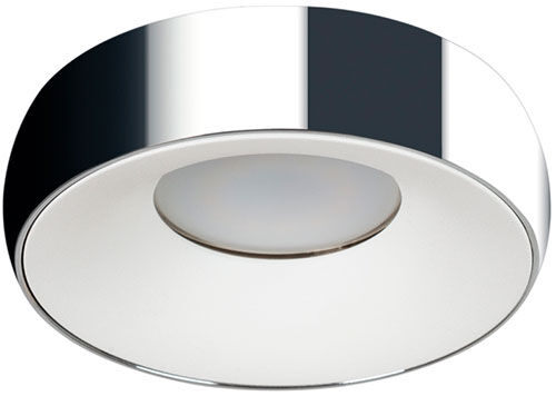 Точечный встраиваемый светильник Arte Lamp A6665PL-1CC, хром A6665PL-1CC хром