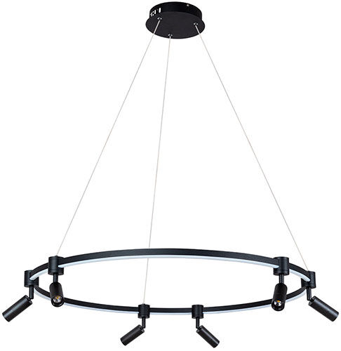 Светильник подвесной Arte Lamp A2186SP-1BK, черный A2186SP-1BK черный