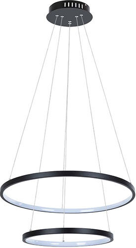 Светильник подвесной Arte Lamp с пультом ДУ (A2197SP-2BK) черный