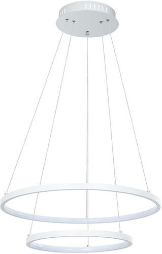 Светильник подвесной Arte Lamp с пультом ДУ (A2197SP-2WH) белый