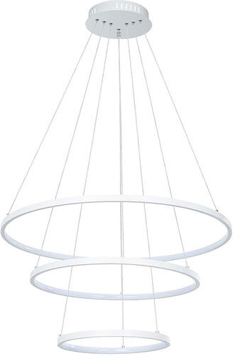 Светильник подвесной Arte Lamp с пультом ДУ (A2197SP-3WH) белый