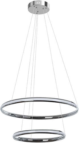 Светильник подвесной Arte Lamp с пультом ДУ (A2198SP-2CC) хром