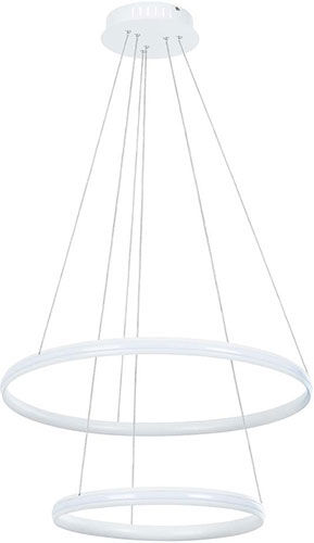Светильник подвесной Arte Lamp с пультом ДУ (A2198SP-2WH) белый
