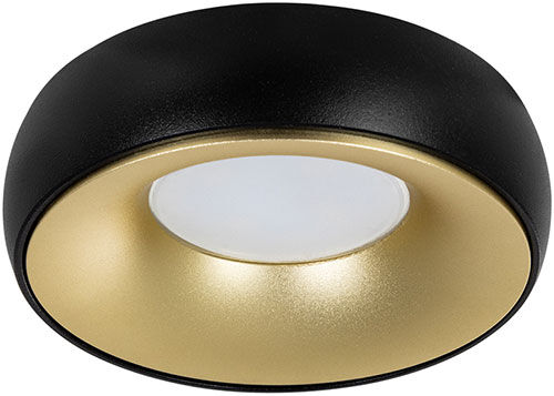 Cветильник точечный встраиваемый Arte Lamp A6666PL-1BK, черный A6666PL-1BK черный