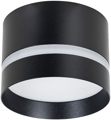 Точечный накладной светильник Arte Lamp A2265PL-1BK, черный A2265PL-1BK черный