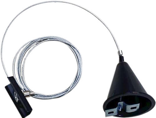 Кронштейн-подвес для однофазного шинопровода Arte Lamp A410106, черный A410106 черный