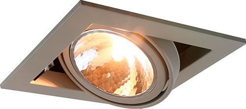 Светильник точечный Arte Lamp (A5949PL-1GY) серый