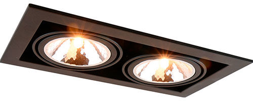 Светильник точечный Arte Lamp (A5949PL-2BK) черный