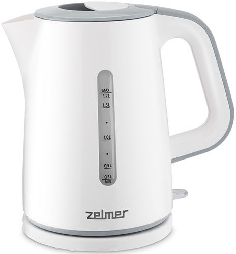 Чайник электрический Zelmer ZCK7620S WHITE
