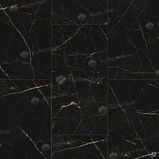 Ламинат SPC Alpine Floor Stone Mineral Core Неро ЕСО 4-27 водостойкий #1