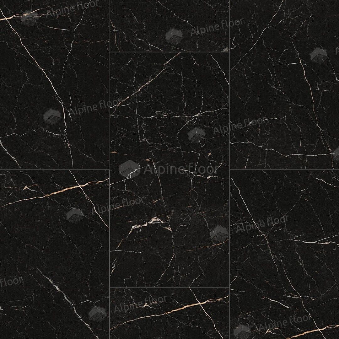Ламинат SPC Alpine Floor Stone Mineral Core Неро ЕСО 4-27 водостойкий