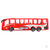 ИГРОЛЕНД Автобус, инерция, ABS, 24х8х6, 2 цвета #4