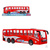 ИГРОЛЕНД Автобус, инерция, ABS, 24х8х6, 2 цвета #5