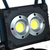 ЕРМАК Прожектор светодиодный, трансформер, 30W, 1000 Lm, круглые диоды #6