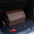 NG Органайзер багажника, 50х30х30 см, экокожа, Premium, коричневый #10