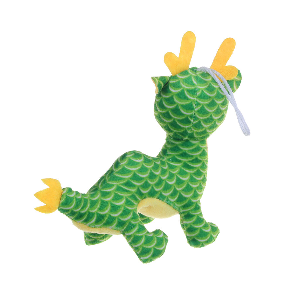 МЕШОК ПОДАРКОВ Игрушка мягкая в виде животных "Магический дракон", полиэстер, 14х11см, 3 цвета 5