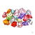 LADECOR Камни декоративные, акрил/пластик, 50-80 гр., ассорти цветов, 8 видов #3