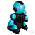 ИГРОЛЕНД Игрушка в виде робота "Минибот", свет, звук, движение, ABS, ЗУ, АКБ, 2хААА, 26,2х19,3х7,9см #6