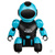 ИГРОЛЕНД Игрушка в виде робота "Минибот", свет, звук, движение, ABS, ЗУ, АКБ, 2хААА, 26,2х19,3х7,9см #7