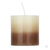 LADECOR Свеча ароматическая, парафин, градиент, 7x7,5 см, аромат ваниль #3