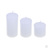LADECOR Набор ароматических свечей, парафин, 3 шт, набор (5x5 см, 5x7,5 см, 5x10 см), хлопок #3
