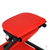 ЕРМАК Лежак подкатной, трансформер (стул) 102x41x15см, металл, кожа #6