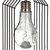 Светильник LED в стиле лофт, металл, 10х14х30,5 см #4