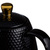 LEBEN Чайник электрический керамический 1,2 л, черный #10