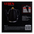 LEBEN Чайник электрический керамический 1,2 л, черный #14