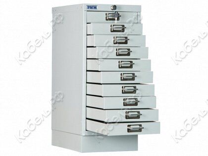 Шкаф многоящиковый MDC-A4/650/10 ПРАКТИК S21299321002