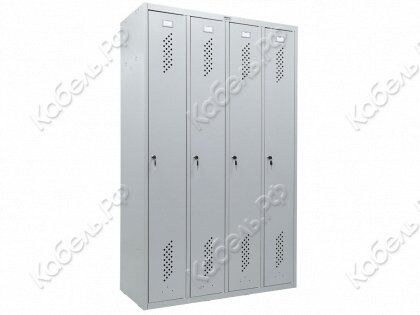 Шкаф для раздевалки Стандарт LS-41 ПРАКТИК S23099541102