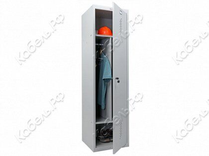 Шкаф для раздевалки усиленный базовый модуль ML-11-50 ПРАКТИК S23099404102