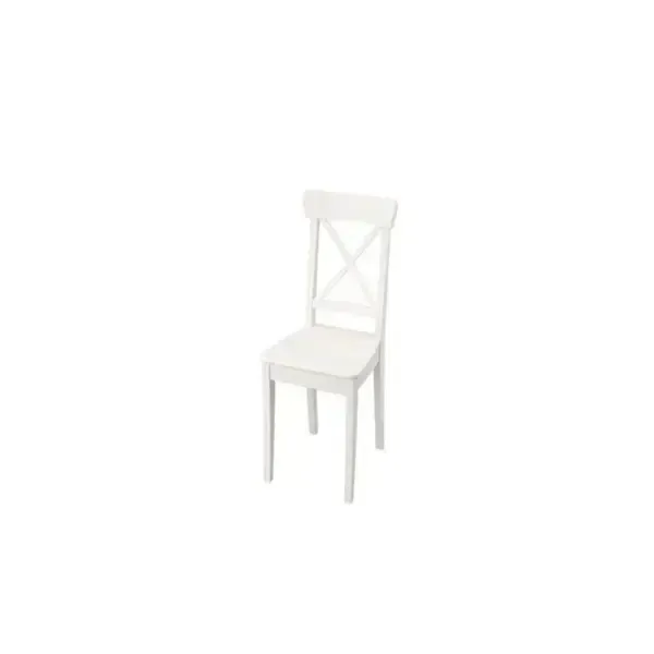 Кухонный стул Экологика Ингольф 91x52x43 см дерево цвет белый