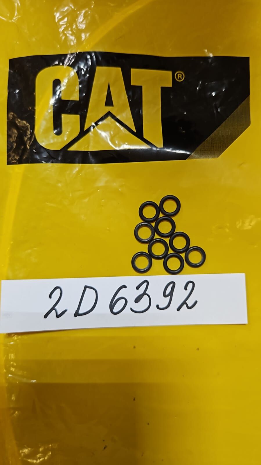 2D-6392 Кольцо CAT 2D6392