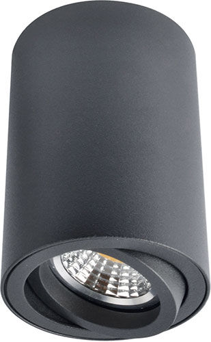 Точечный накладной светильник Arte Lamp (A1560PL-1BK) черный