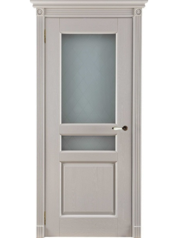 Дверь межкомнатная Виктория массив дуба, полотно 800*200