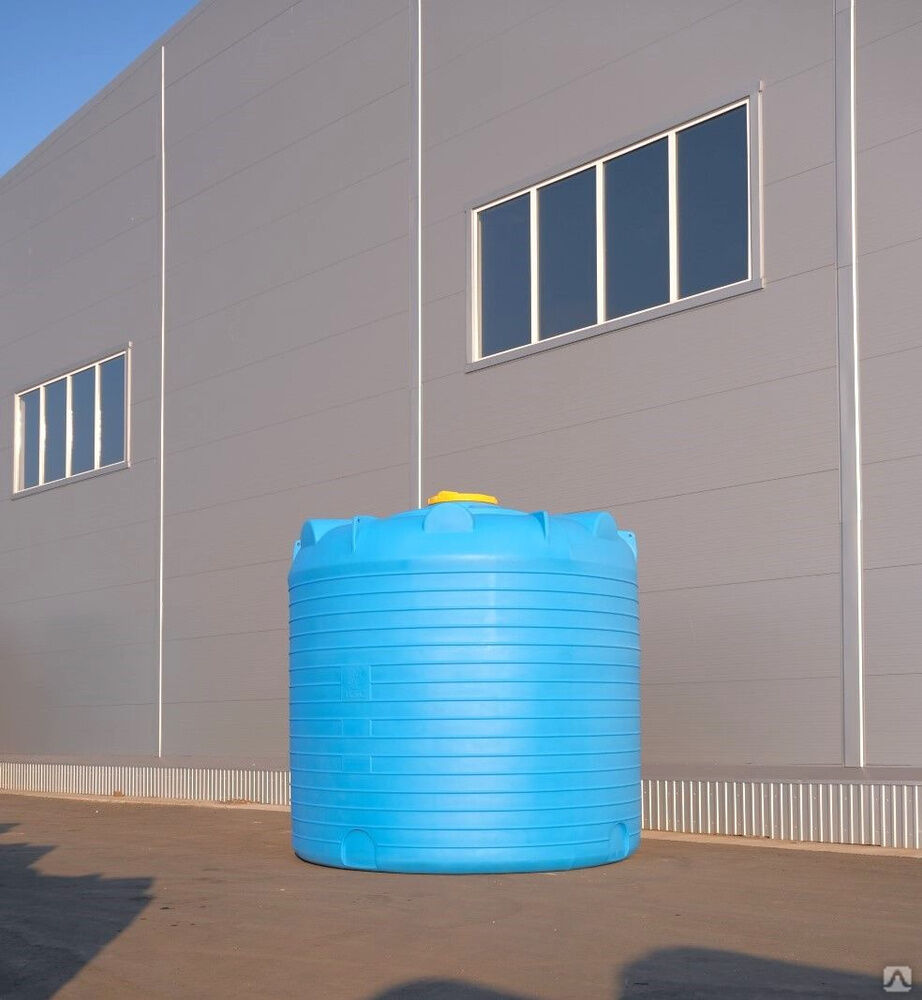 Бочки 20 м3 -20000 литров пластиковые для пожарного запаса воды 22