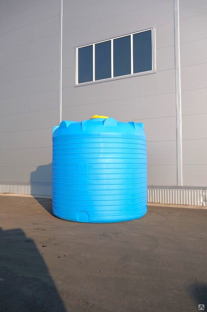 Бочки 20 м3 -20000 литров пластиковые для пожарного запаса воды 23